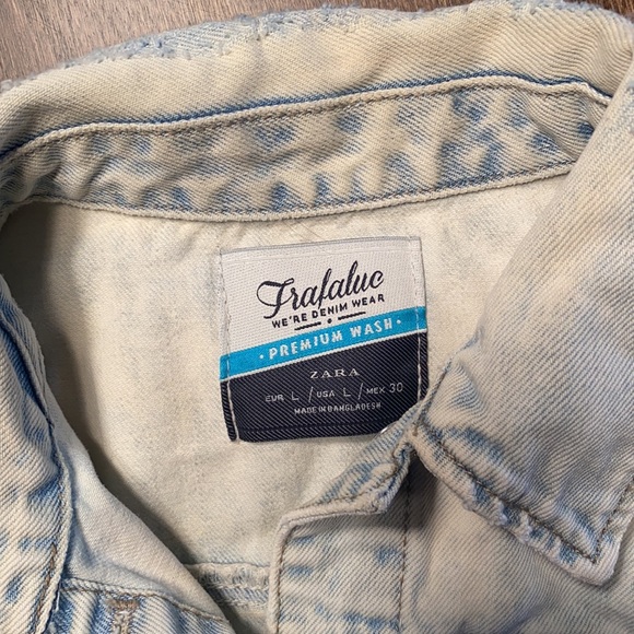 Zara jeans jacket - Picture 2 of 2